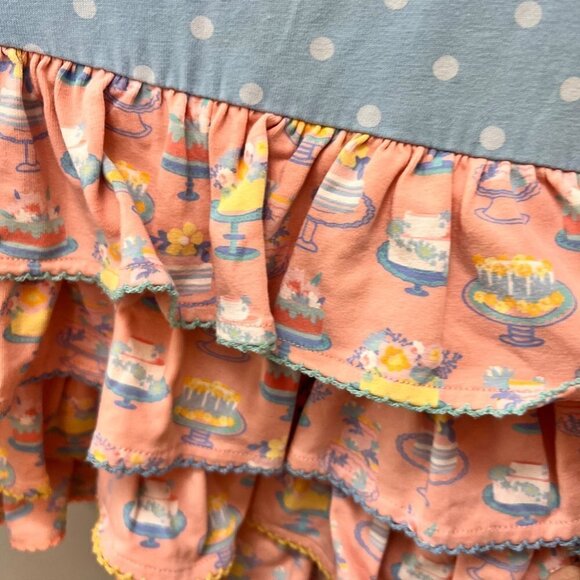 Girls Matilda Jane Dream Chasers Piece of Cake Top- Size 2 - Picture 3 of 4